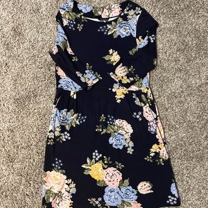 Joules slim dress with pockets US size 12